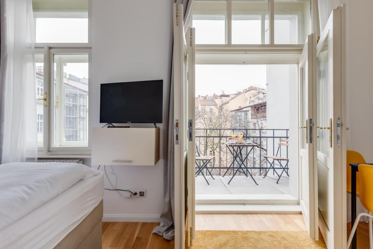 Jt'S Apartments Spanelska Str. Praga Exterior foto