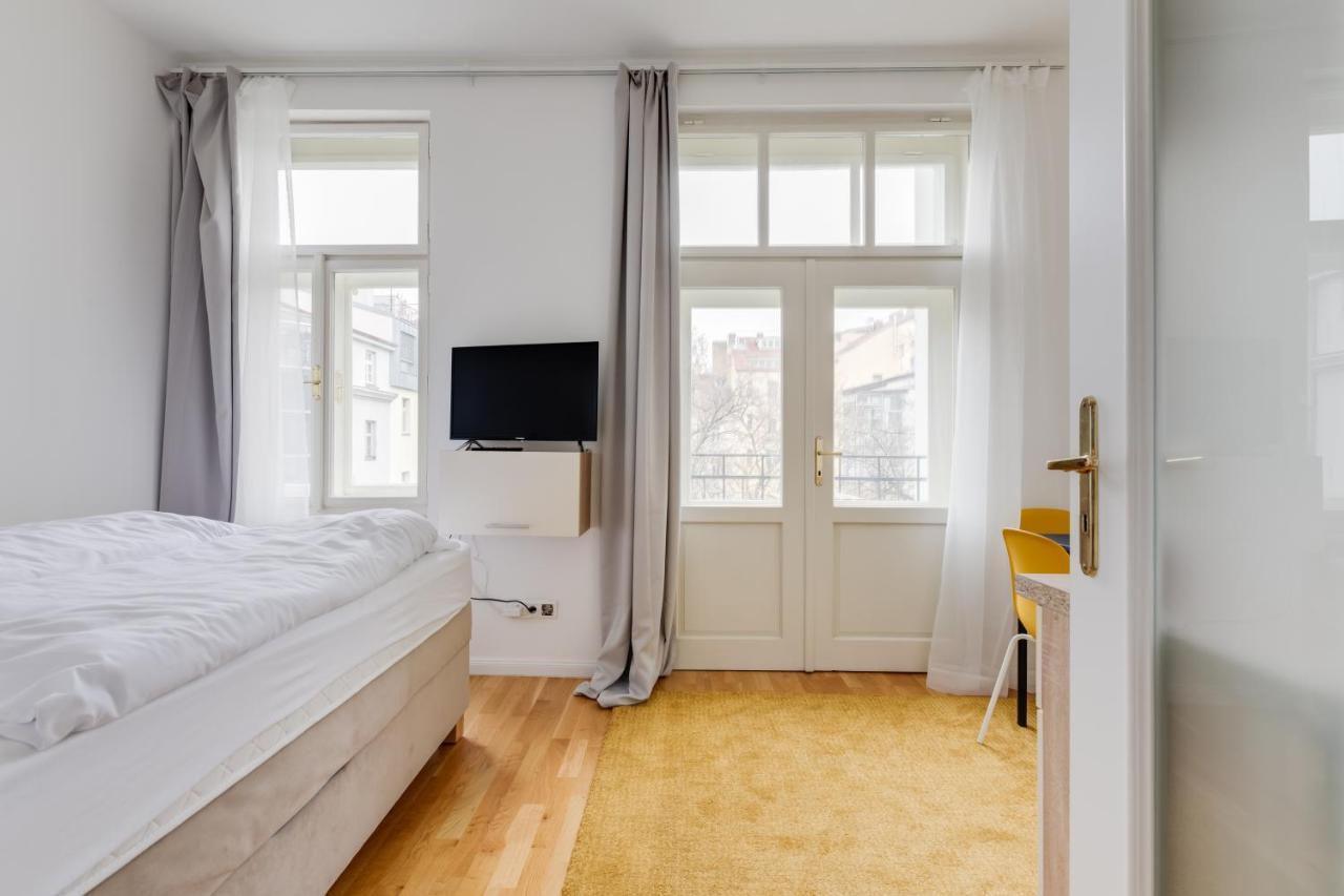 Jt'S Apartments Spanelska Str. Praga Exterior foto